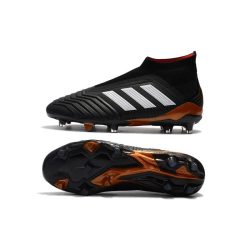 adidas Predator 18+ FG para Niños - Negro Blanco_9.jpg